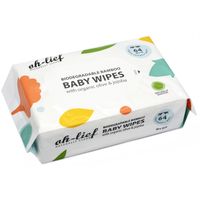 Oh-lief Biodegradable Bamboo Baby Wipes